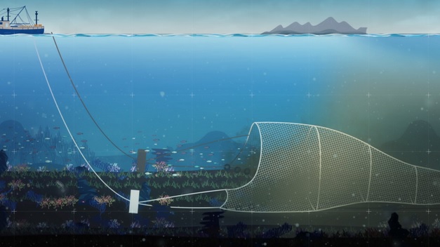 cara kerja pukat harimau